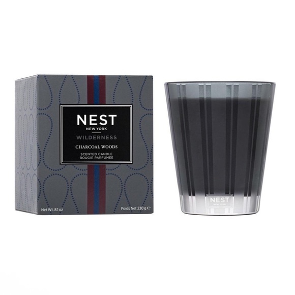NEST Fragrances Other - NEST Wilderness Charcoal Woods Scented Candle - 8.1oz